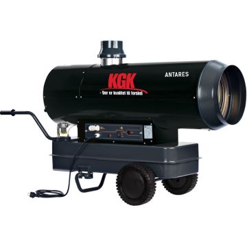 KGK Varmekanon Antares 50 - med skorsten