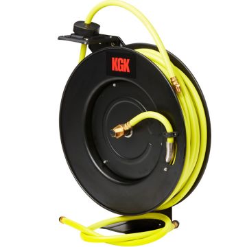 KGK slangetromle - 20 meter (metal)