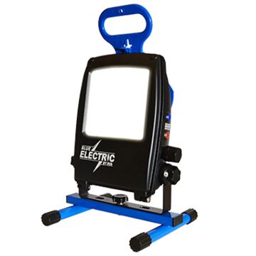 Blue Electric Hybrid LED arbejdslampe (30W)