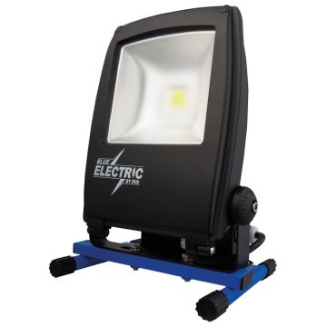 Blue Electric Hybrid LED arbejdslampe (50W)