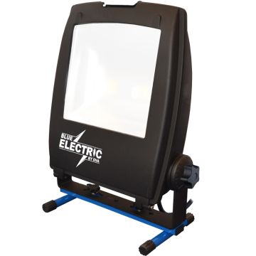 Blue Electric LED arbejdslampe (100W)