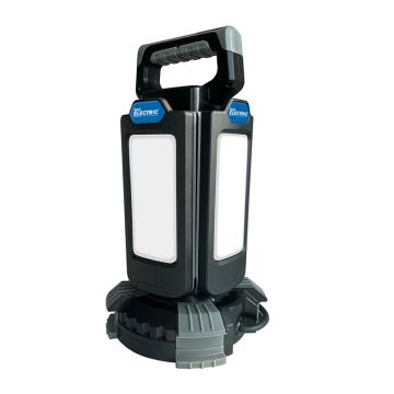 Blue Electric Arbejdslampe LED 4x30W