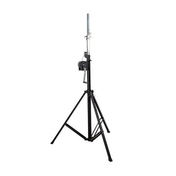 Blue Electric Stander wirehejs til arbejdsbelysning - 4 M