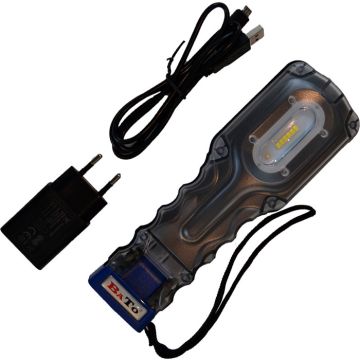 BATO Arbejdslampe LED -  350 Lumen - m. magnetfod
