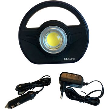 BATO Arbejdslampe COB - 10W - 1000 Lumen - m. magnetfod