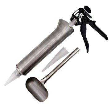 DaneTool Mørtel Fugepistol (Rustfri)- Manuel