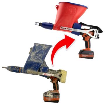 Opgradering til DanePoint Mørtel Fugepistol (Adapter)