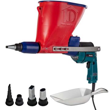 DanePoint Mørtelfugepistol m/ Makita boremaskine