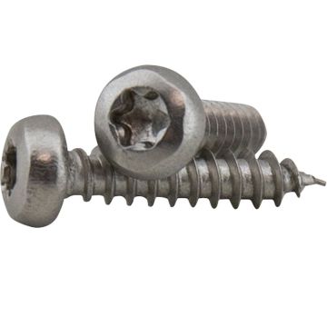 Skruer til sneglekammer - 2 stk