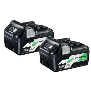 Hikoki Batteripakke 2 x 36V MULTI VOLT - BSL36A18X