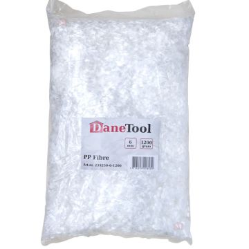DaneTool PP Microfibre (1200 g) - 6 mm