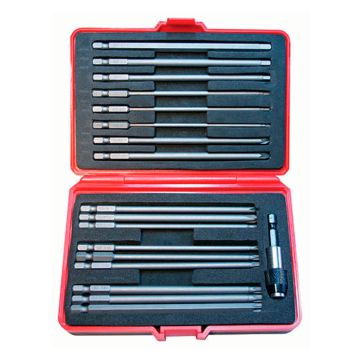 BATO Bitssæt 1/4" 127mm - 18 dele