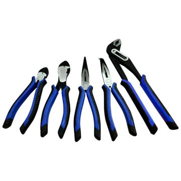 BATO BASIC tangsæt softgrip 5 dele