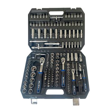 BATO Topnøglesæt kombisæt 1/4", 3/8" & 1/2" - 171 dele