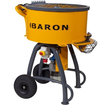 Baron F200 Tvangsblander 2.2kW 3x380V