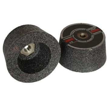 Carborundum kopsten - 110 mm