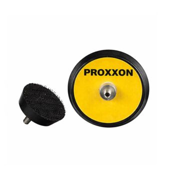 Proxxon Velcro støtteplade Ø50 mm
