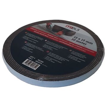 iTools Stopliste - 15 x 15 mm (10 m rulle)