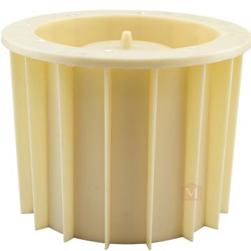Blomsterkrukkeform til betonstøbning - rund - 20 cm