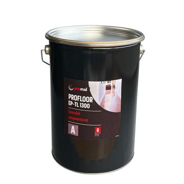 Profloor EP-TL 1300, klar epoxy topcoat