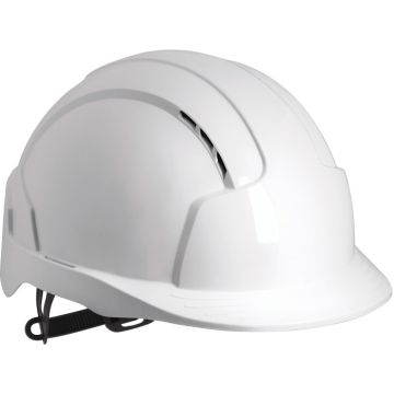 Hjelm JSP Evolite (Hvid)