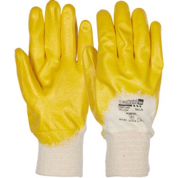 Fortuna Yellow arbejdshandsker