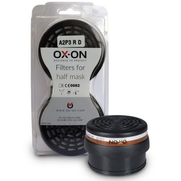 OX-ON Filterpakke m/ 1 sæt Komfort A2P3 D