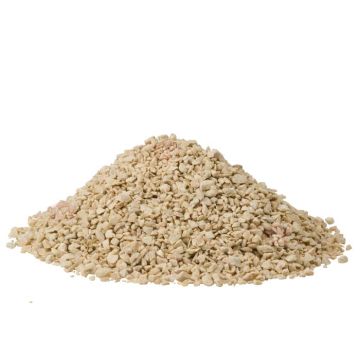 Gul Mori Marmorsten/Marmorskærver - 1,5-3 mm (1 kg)