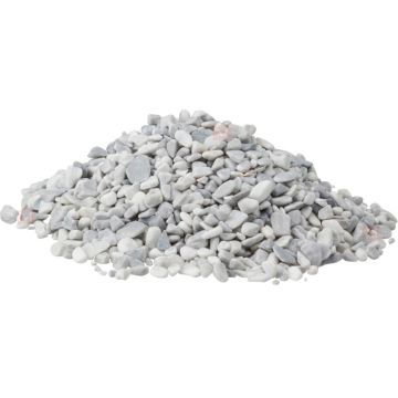 Bardiglio Marmorsten til Epoxy (2-4 mm)