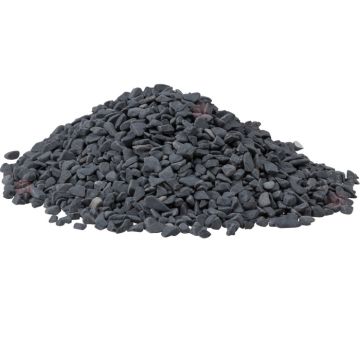 Sort Ibenholt Marmorsten til Epoxy (2-4 mm)