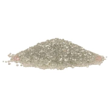 Slebne Glasperlesten - Glasfarve - 1 kg