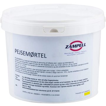 Hasle Pejsemørtel - 5 kg