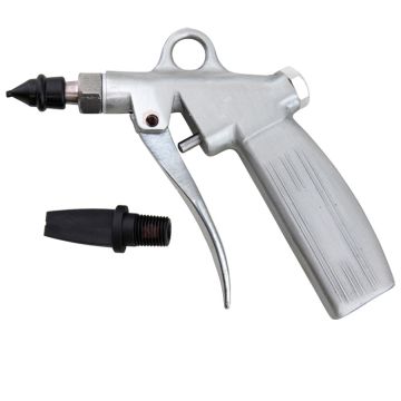 Pistol med dyseholder