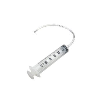 Engangssprøjte 50 ml inkl. slange