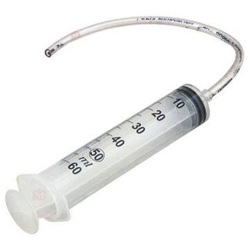 Slange til engangssprøjte - 1 meter