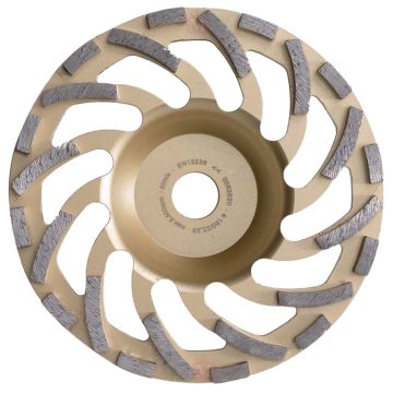 Slibeskive/Diamantkopsten - Ø 125 mm