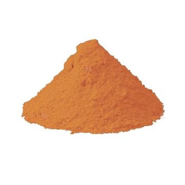 Oxydfarve/Farvestof (Orange) - 1 kg