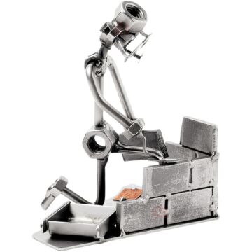 Metalfigur - Murer 1