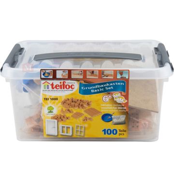 Grundlæggende byggesæt fra Teifoc - TEI1000