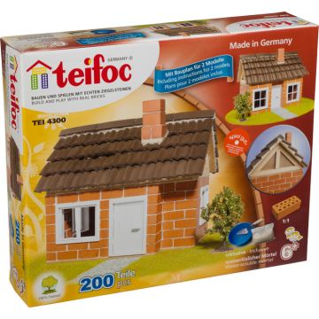 Bindingsværkshus - Byggesæt fra Teifoc - TEI4300