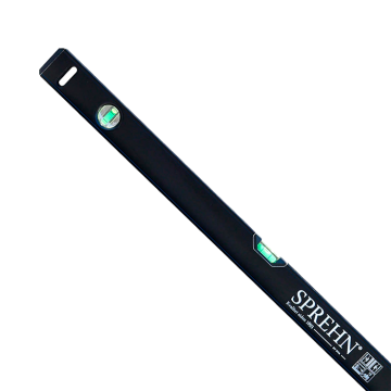 SPREHN Vaterpas med 3 libeller 40-200 cm