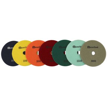 DaneTool Diamond Slibepads - Ø150 mm
