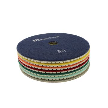 DaneTool Diamond Slibepads Sæt Ø150 mm