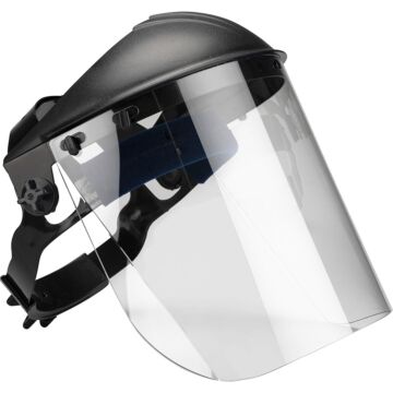 OX-ON Ansigtsskærm m/ pandebeskyttelse 