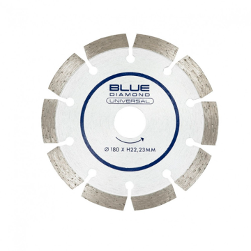 CARAT Betonskive Ø180 BLUE DIAMOND
