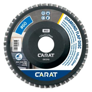 CARAT Diamant Flapdisk Korn 60-400