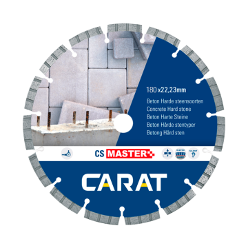 CARAT Diamantklinge Beton CS Diatex Ø180