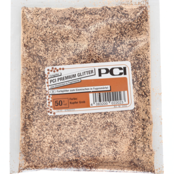 PCI Premium Glitter Kobber – Fin 50g