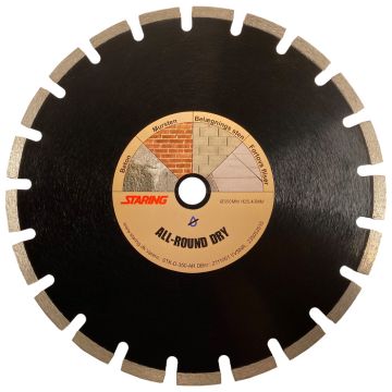 Staring Diamantklinge STK All Round Dry Ø350 