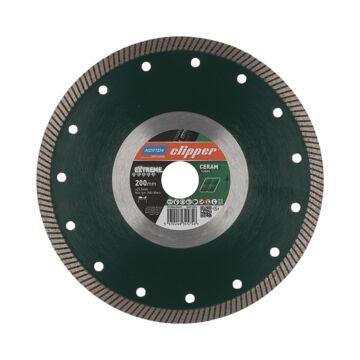 Norton Clipper Klinge EXTREME CERAMIC TURBO Ø200